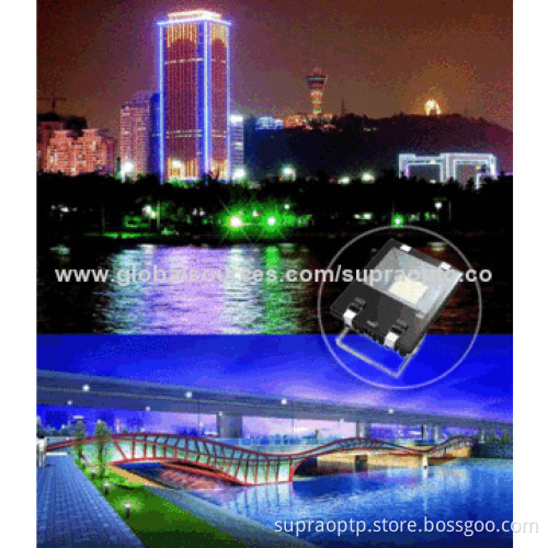 10W LED Floodlights, IP65, 85-265V AC or 12-24V DC, 900-1100lm, CE/RoHS, SAA, TUV, Marks